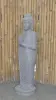  Product image 2 of the product “Standing Buddha made of Riverstone, position Namaskara , H. 118cm. ”